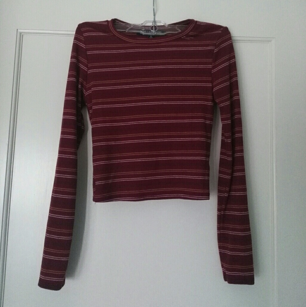 Long Sleeve Crop Top
