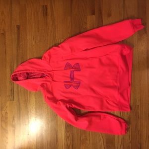 Under amor hoodie