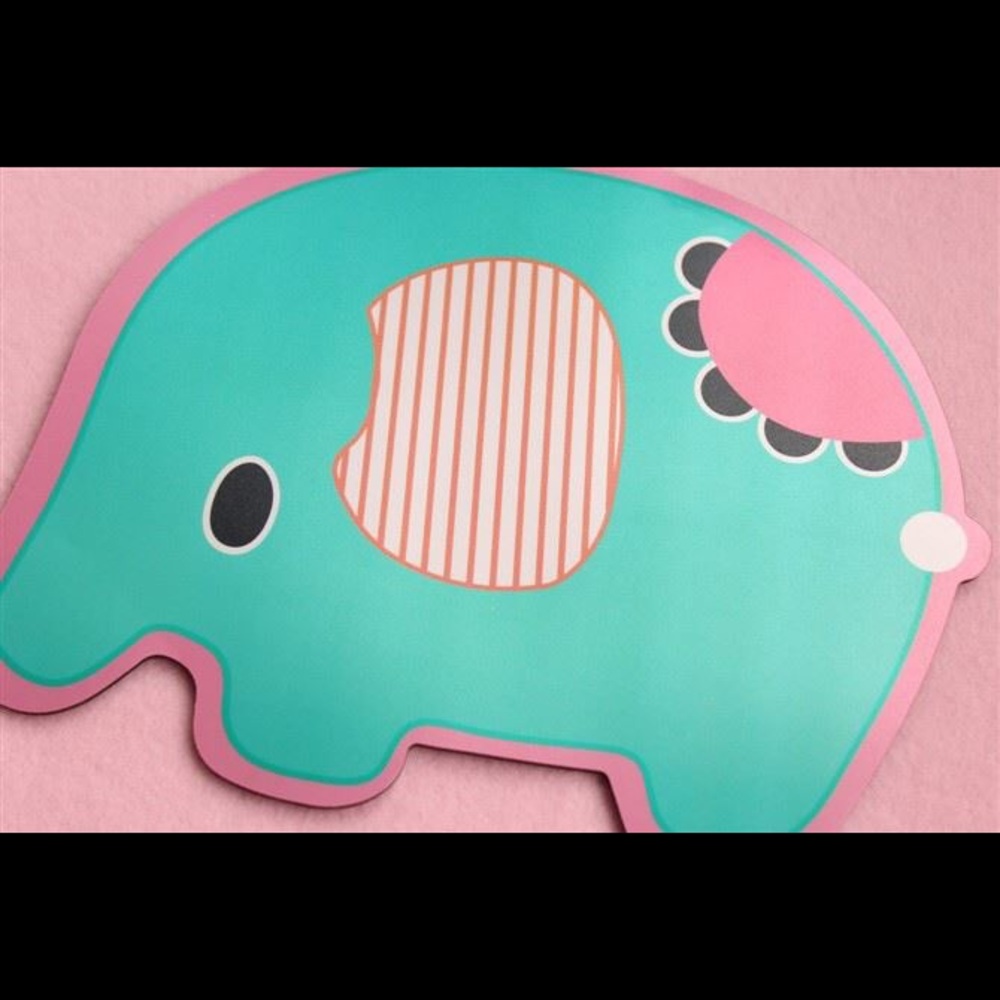 San-X Rilakkuma Cute Mint Green Elephant Mouse Pad