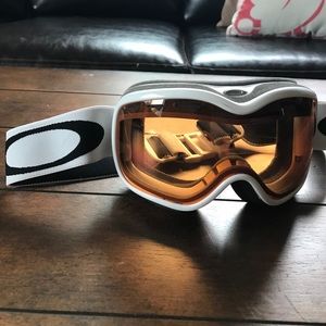 Oakley ski goggles
