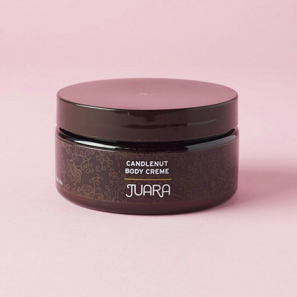 Juara candlenut body cream