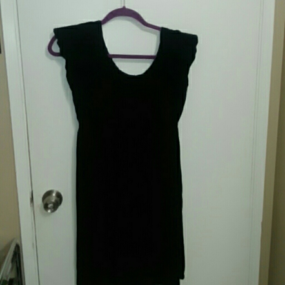 Black dress.  DONATED