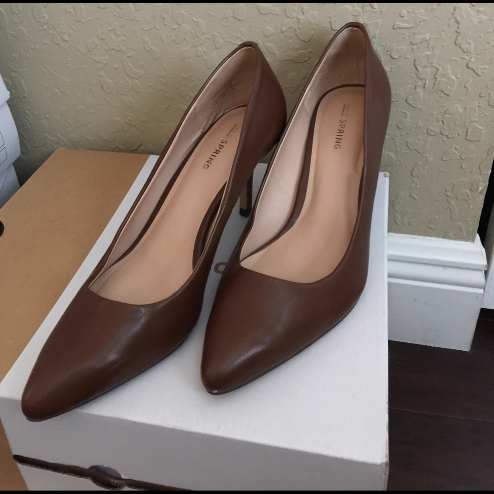 Brown call it spring heels, great for work!