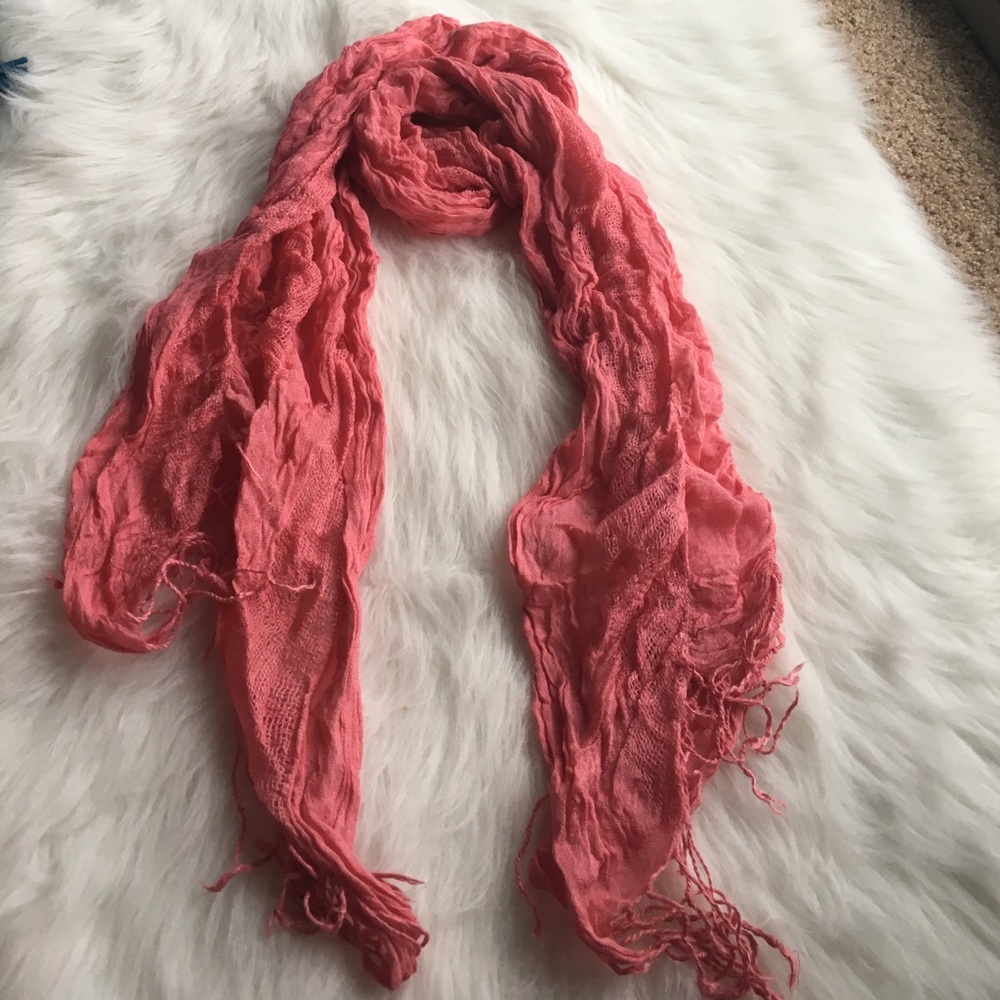 Cute coral  scarf