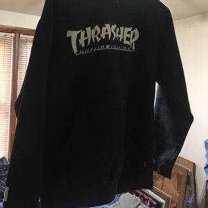Thrasher x huf hoodie Thrasher x huf hoodie
