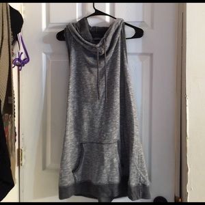 XXL sleeveless Hoodie