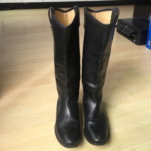 Frye Melissa Button Boots
