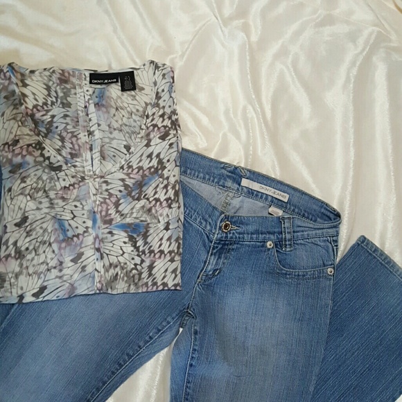 DKNY JEANS - Picture 2 of 4