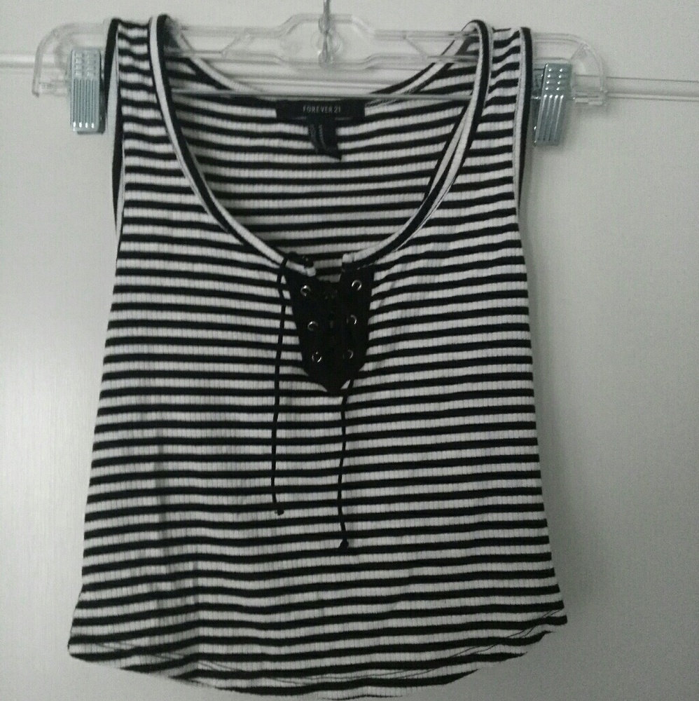 Cropped Tank Top