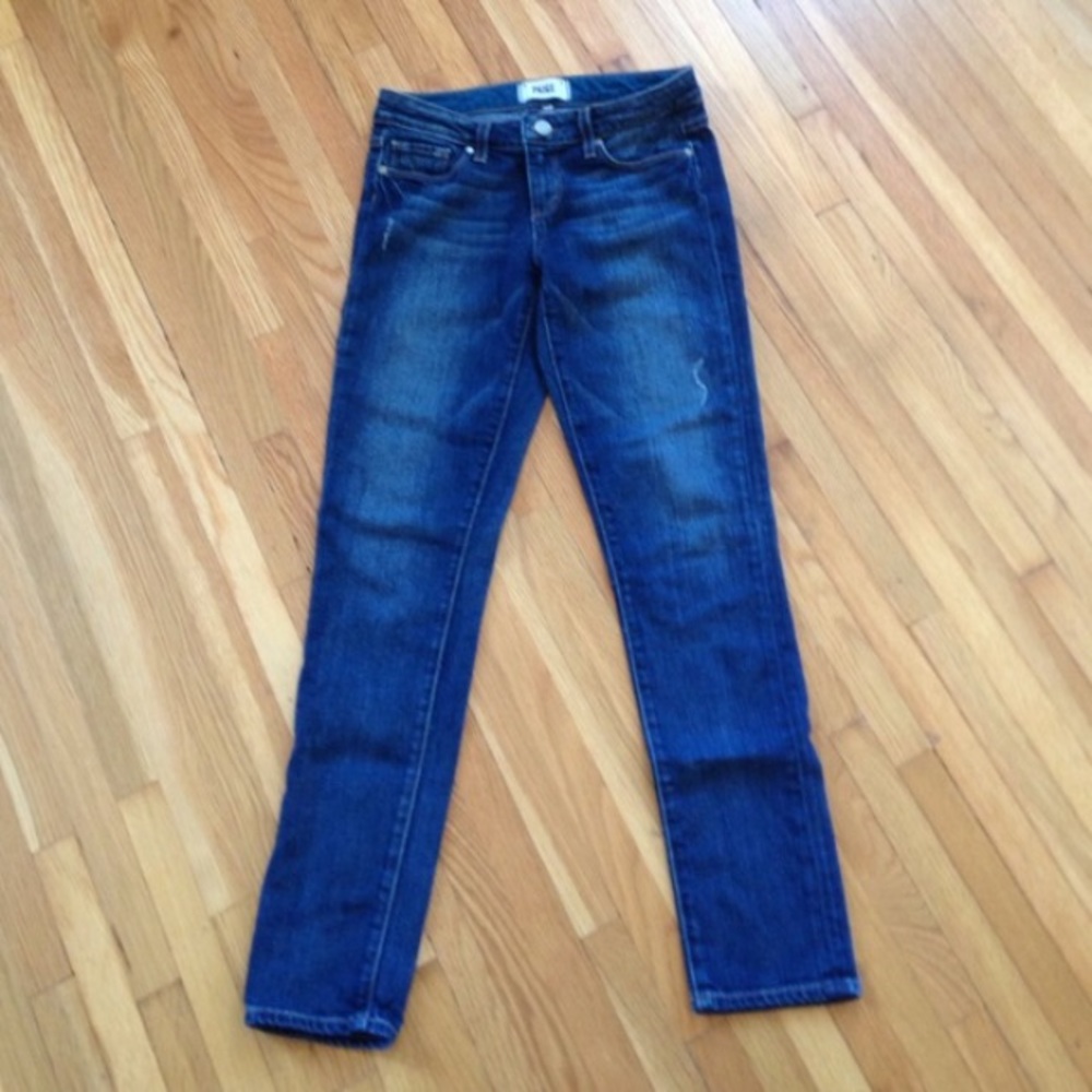 Paige Skyline Ankle peg Jeans