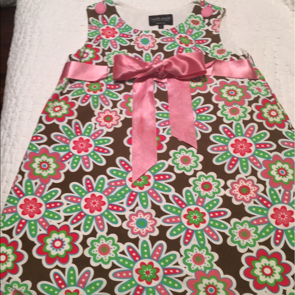 Rosie Posie darling dress. Cute flower design!