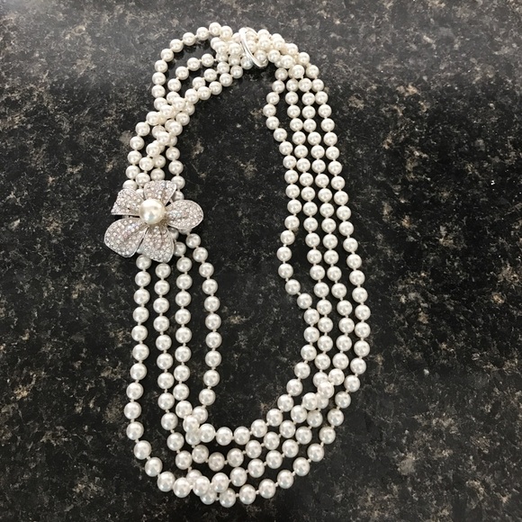 Premier Designs Jewelry - Premier Designs Opening Night Pearl Set