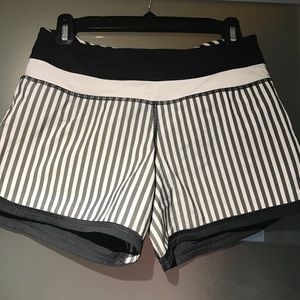 Lululemon Run Speed Shorts, Sz 4