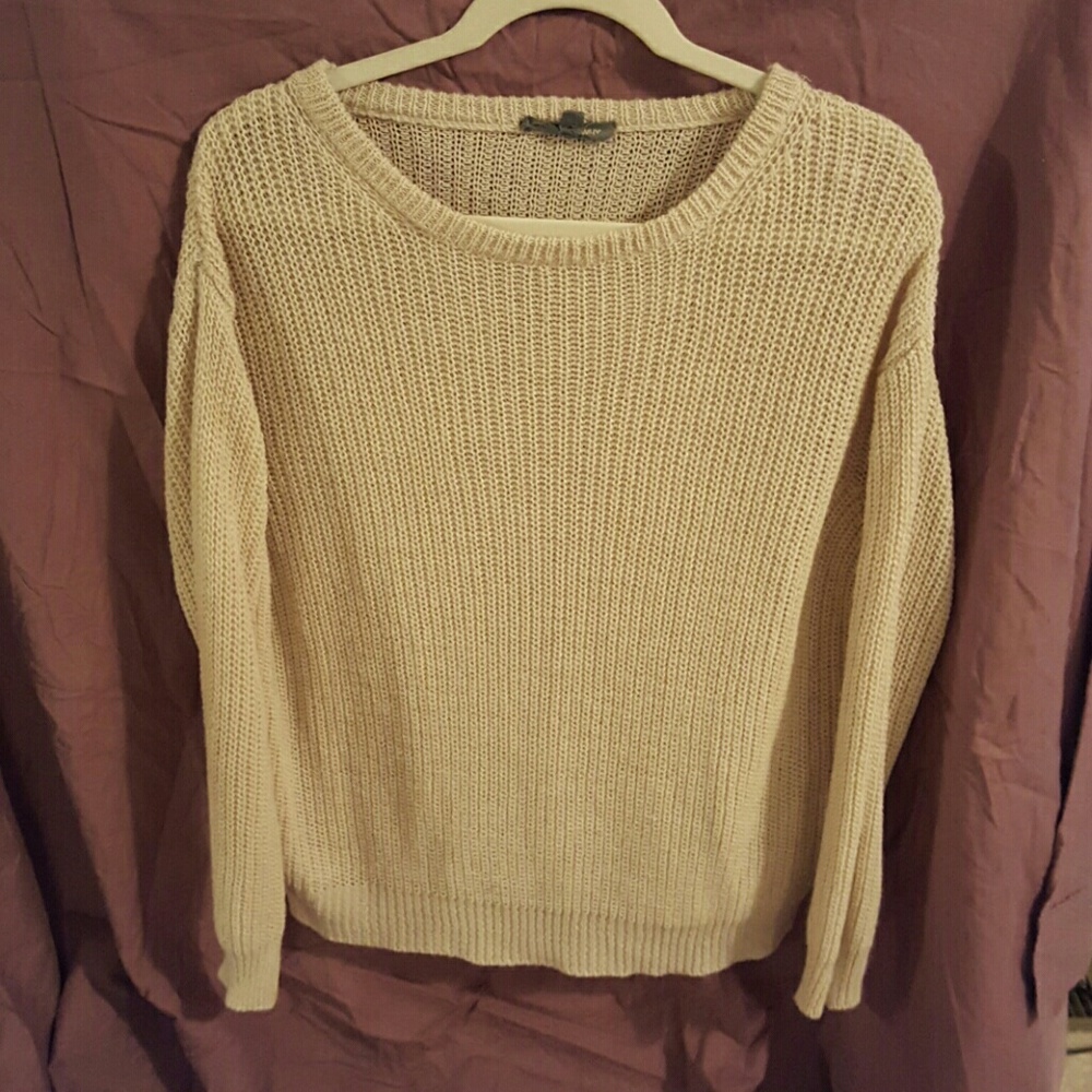 Loose knit sweater. One size.
