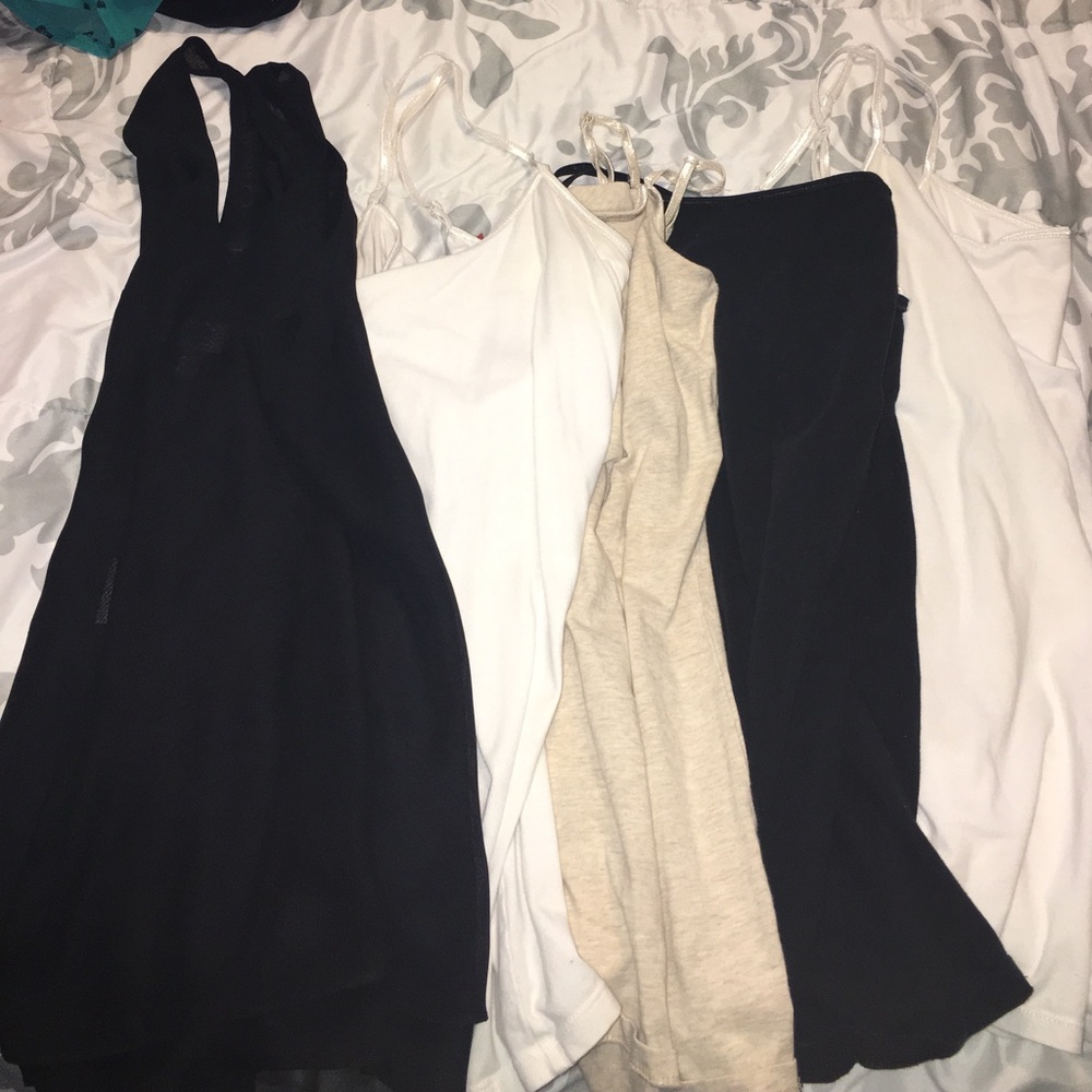 Tank tops