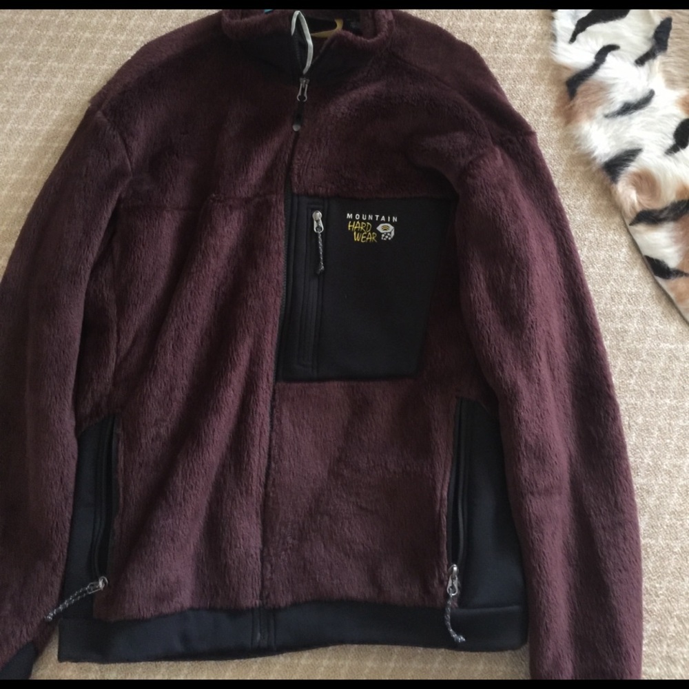 Mountain head wear jacket