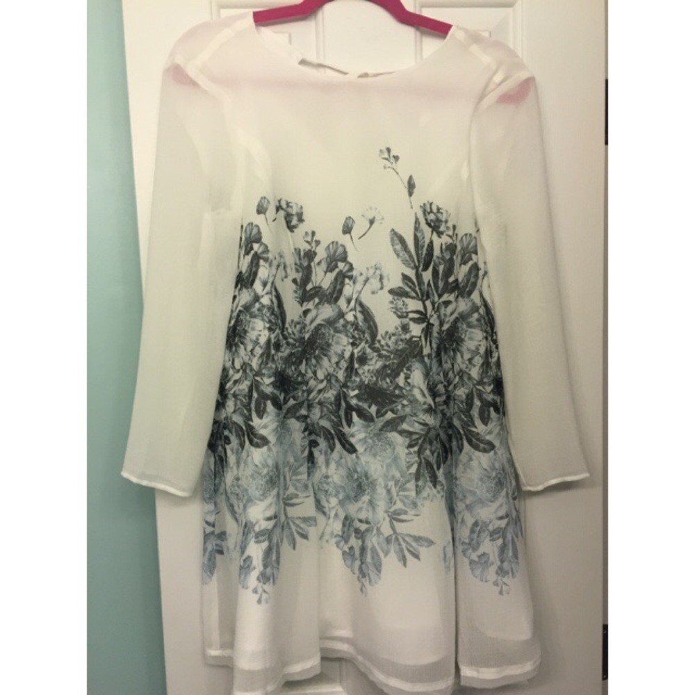 White urban outfitters dress