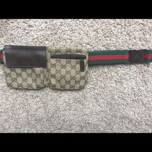 Authentic Gucci Fanny Pack