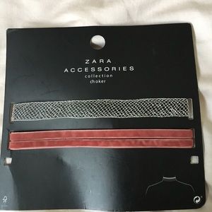 Brand new Zara chokers