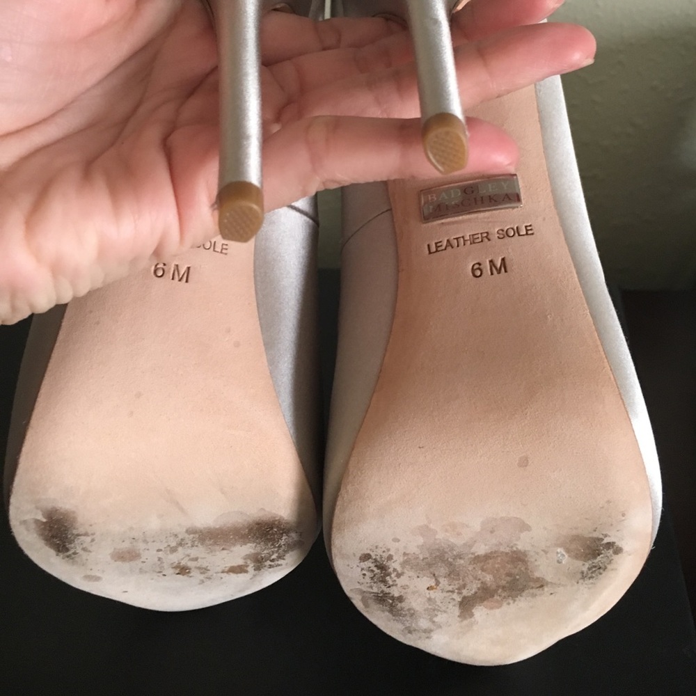❌❌❌SOLD❌❌❌Badgley Mischka Heels - Picture 2 of 5