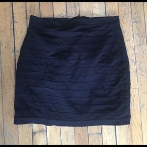 Black express skirt size 10