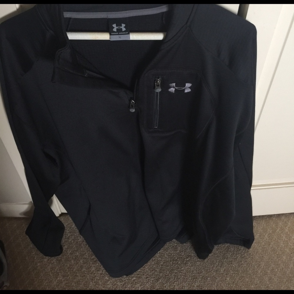 Under armor pullover
