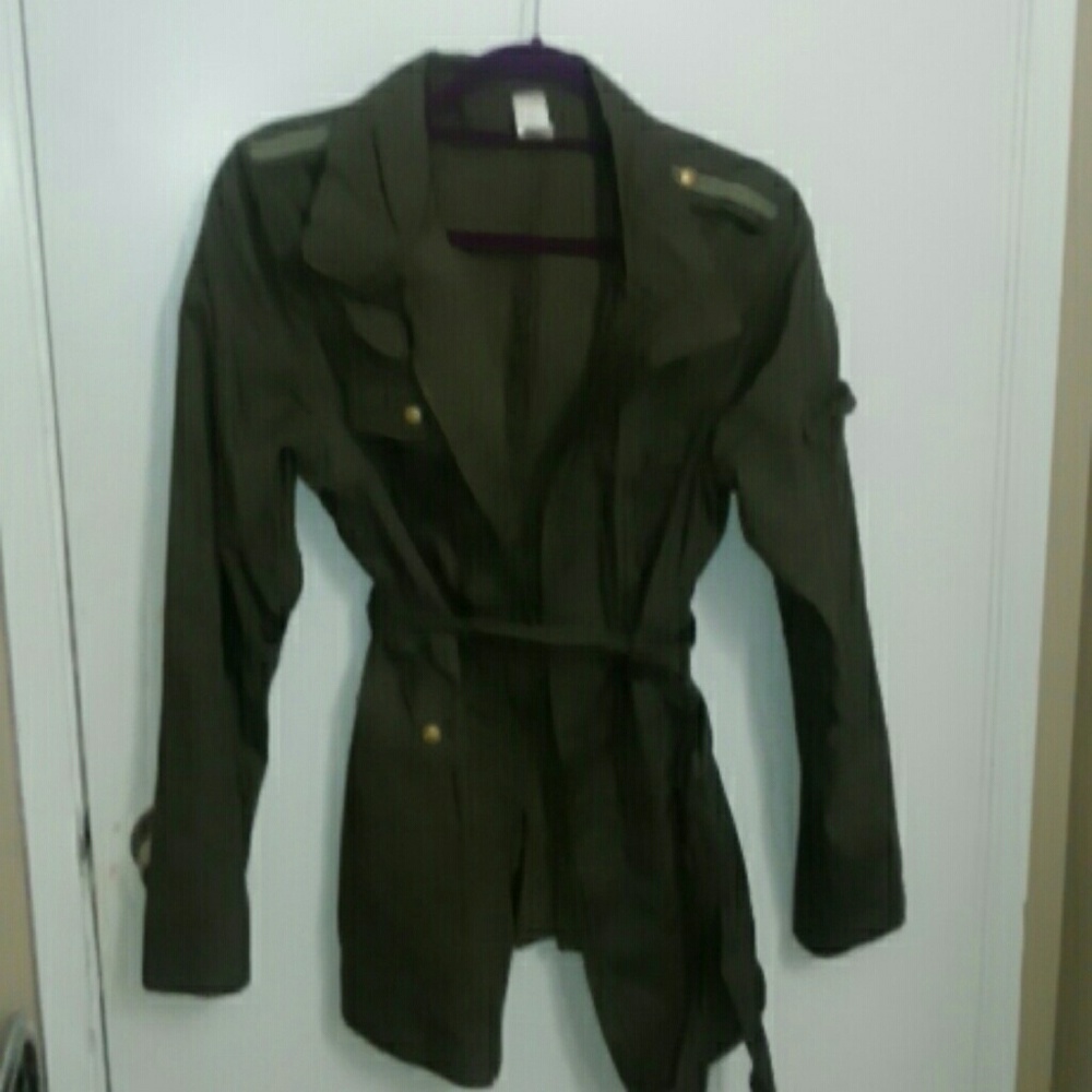 Army green jacket (juniors)