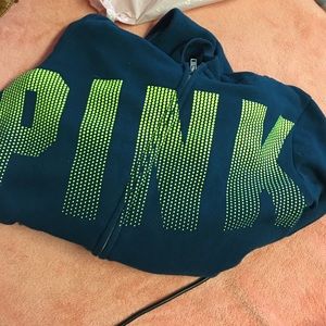 Pink hoodie