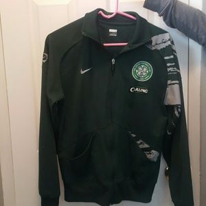 Nike Celtic soccer jacket