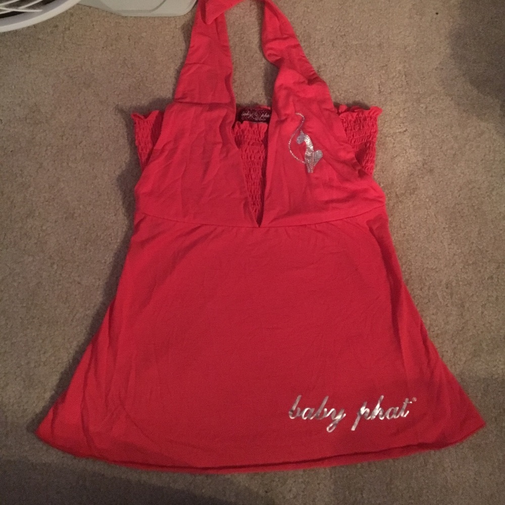 Cute halter top