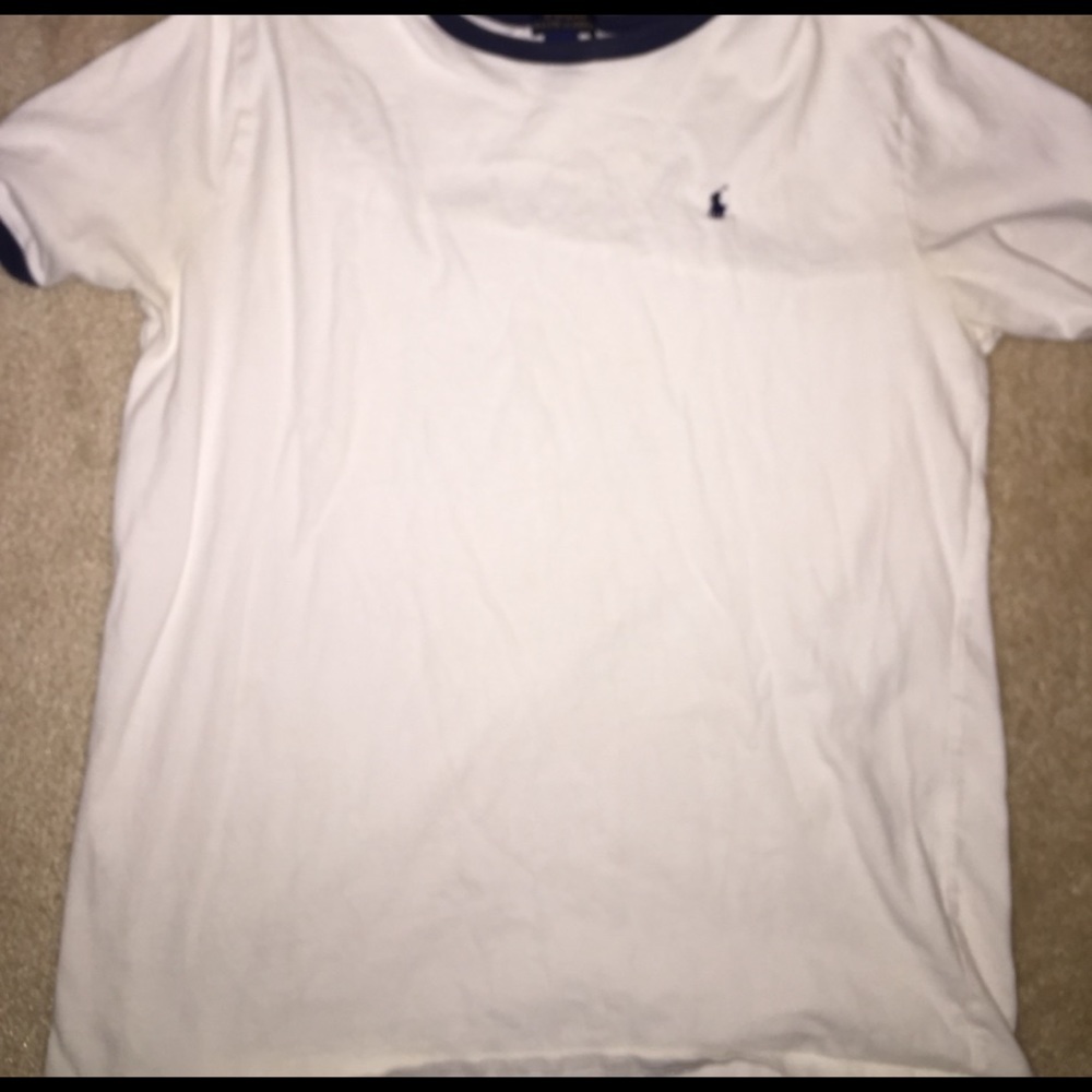 Ralph Lauren white T shirt