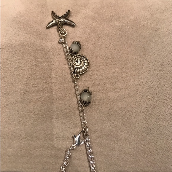 Beautiful Sea Stone Necklace - Picture 3 of 3