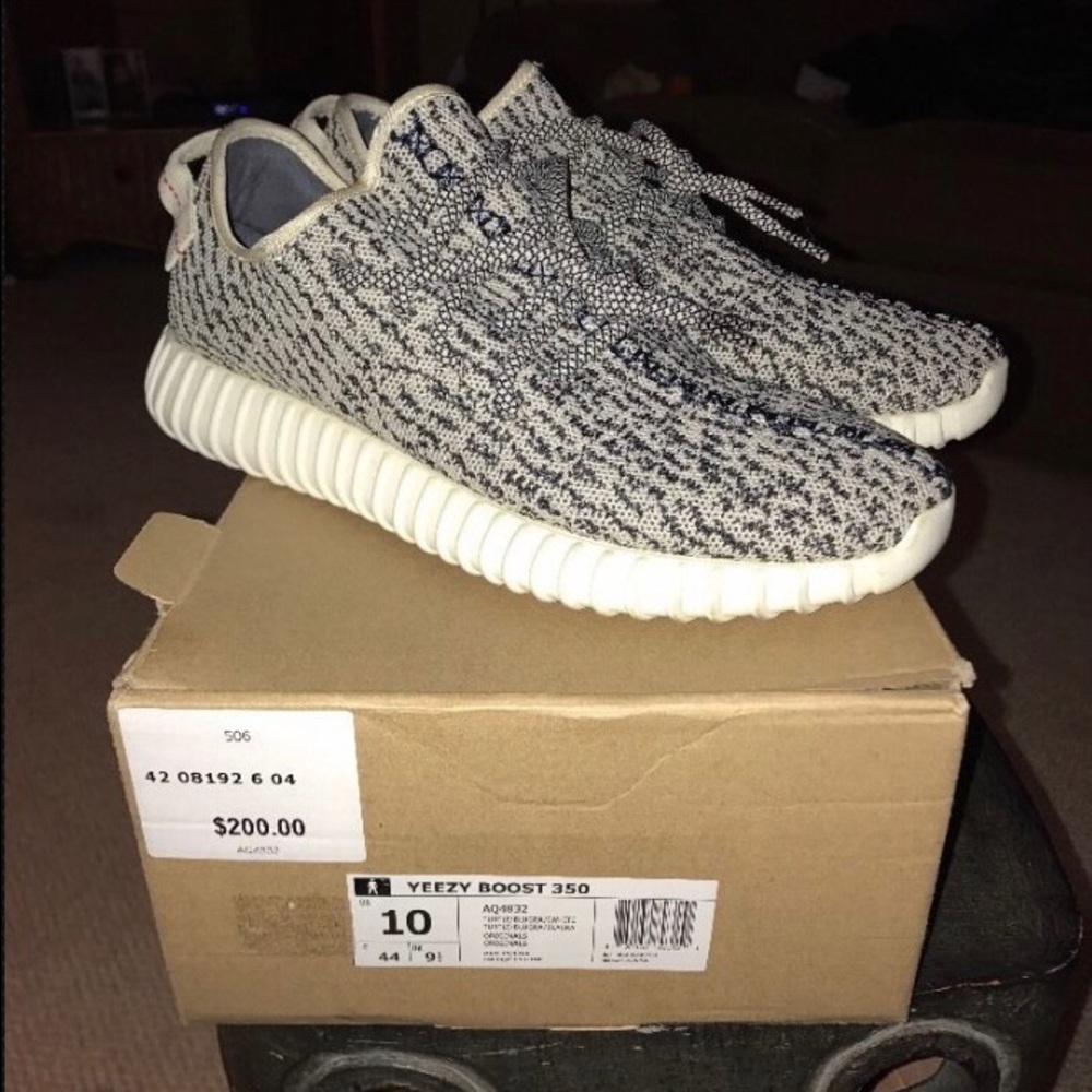 Adidas yezzy boost 350 Turtle Dove men size 10