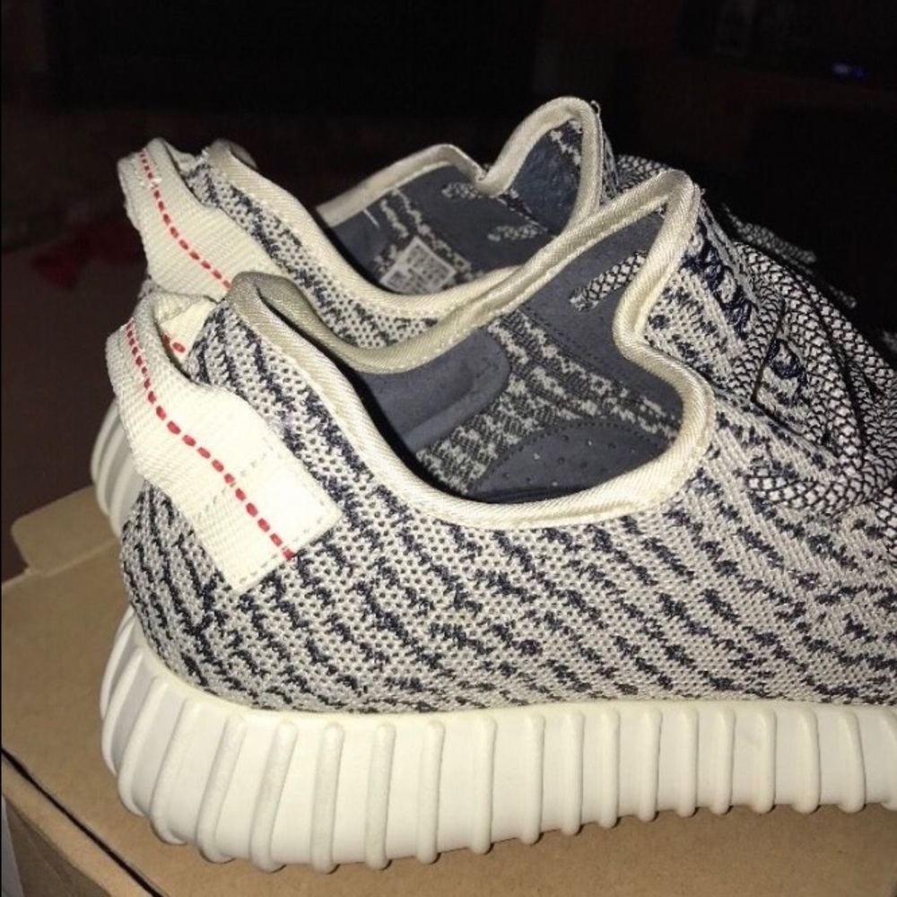 Adidas yezzy boost 350 Turtle Dove men size 10 - Picture 2 of 4