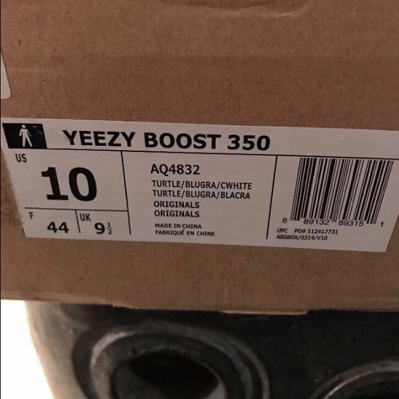 Adidas yezzy boost 350 Turtle Dove men size 10 - Picture 4 of 4