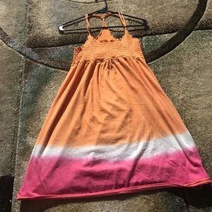 Victoria secret racer back dress