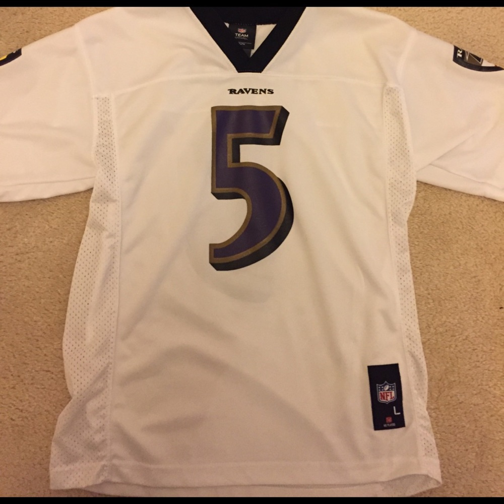 Joe flacco jersey