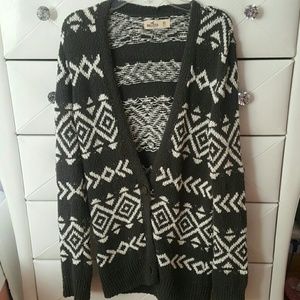 Hollister Aztec Cardigan