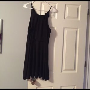 Black Halter Dress