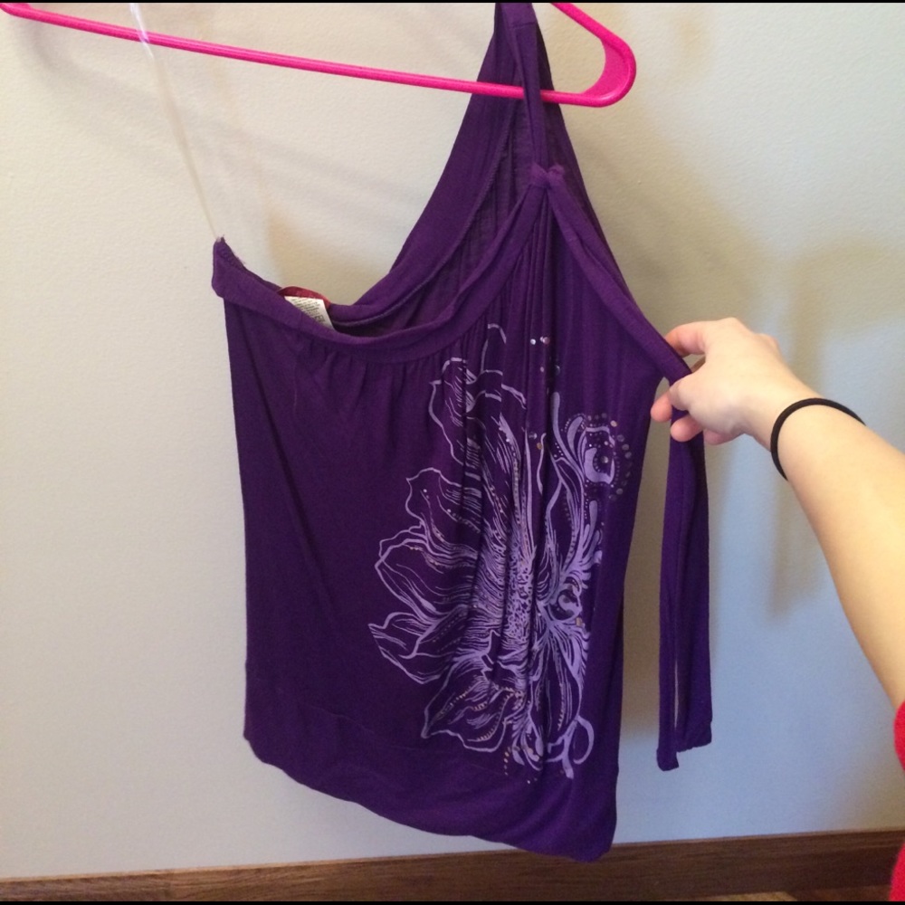 One should purple blouse. Size Large