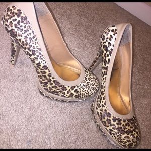 Baby Phat Cheeta Heels