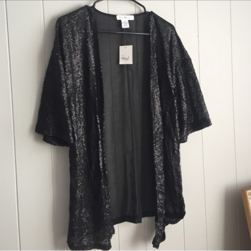 NWT Sequin Kimono