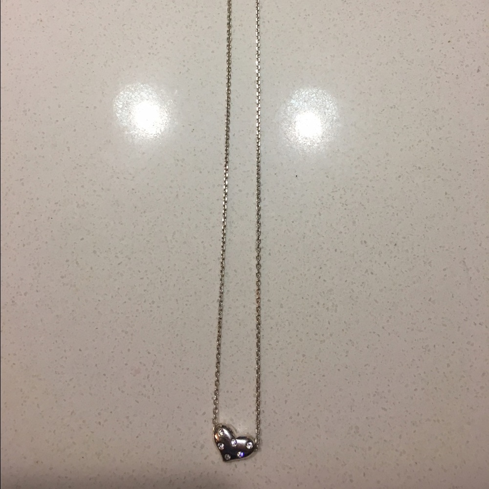 Heart necklace