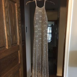 Women's evening gown