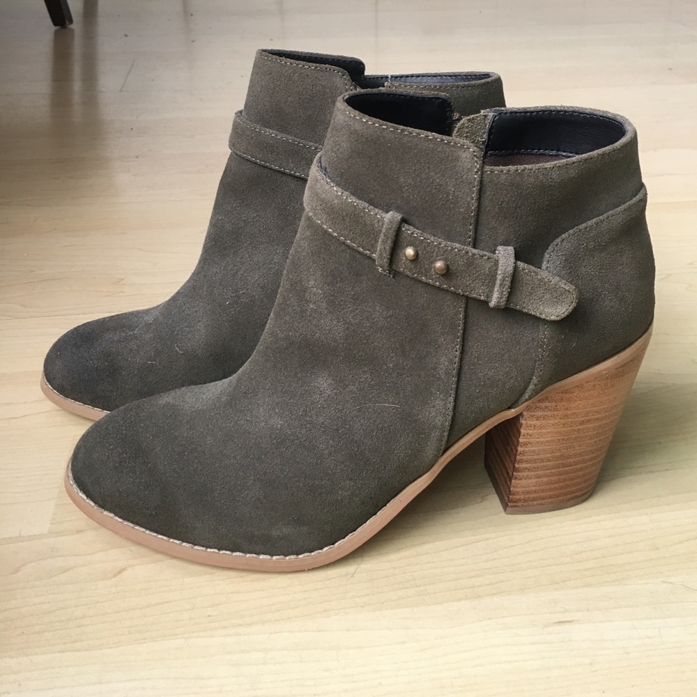 Sole Society Lyriq Heeled Ankle Bootie