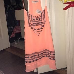 Spaghetti strapped top