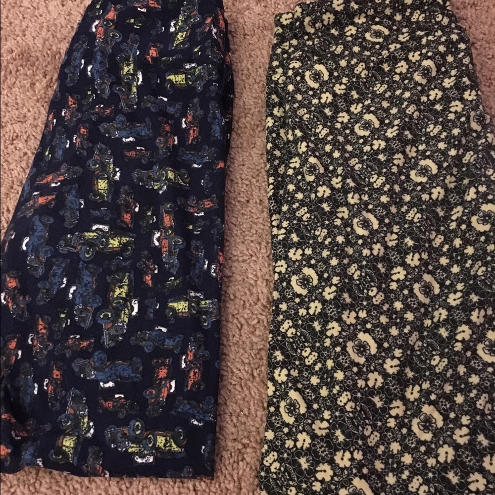 OS lularoe leggings like new