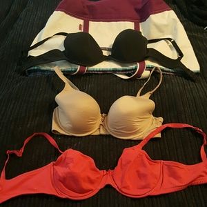 3 victoria secret bras package