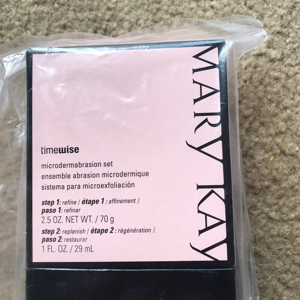 Microdermabrasion set