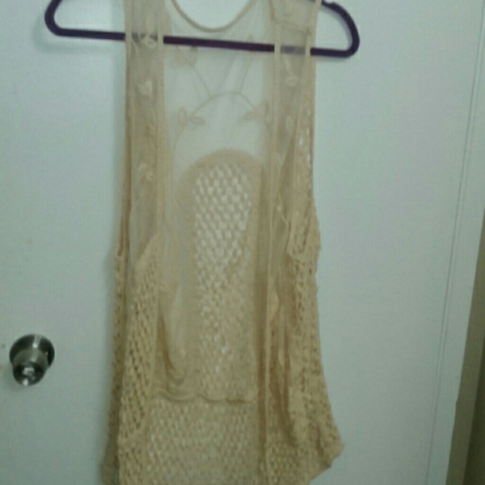 Sheer Vest
